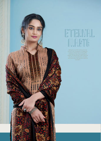 Keshav Fab Present Kanisha Pashmina Printed Fancy Designer Salwar Kameez