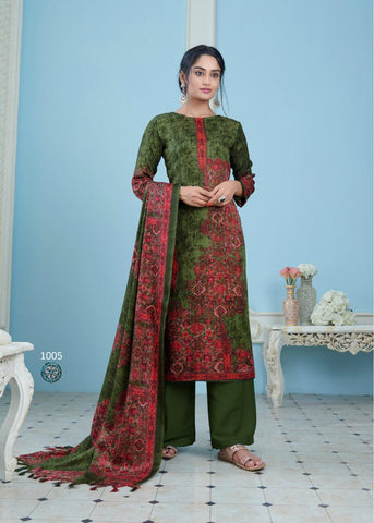 Keshav Fab Present Kanisha Pashmina Printed Fancy Designer Salwar Kameez