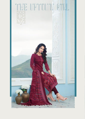 Keshav Fab Present Kanisha Pashmina Printed Fancy Designer Salwar Kameez