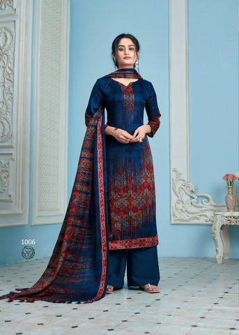 Keshav Fab Present Kanisha Pashmina Printed Fancy Designer Salwar Kameez