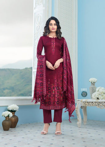 Keshav Fab Present Kanisha Pashmina Printed Fancy Designer Salwar Kameez