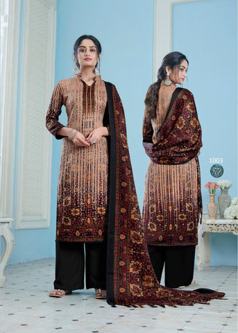 Keshav Fab Present Kanisha Pashmina Printed Fancy Designer Salwar Kameez