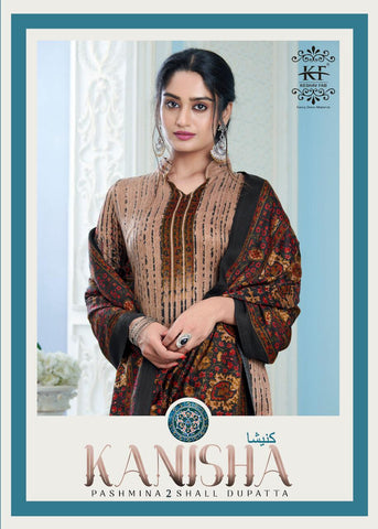 Keshav Fab Present Kanisha Pashmina Printed Fancy Designer Salwar Kameez