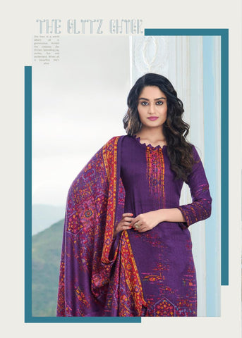 Keshav Fab Present Kanisha Pashmina Printed Fancy Designer Salwar Kameez