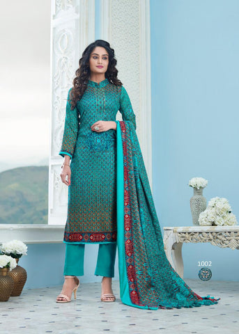 Keshav Fab Present Kanisha Pashmina Printed Fancy Designer Salwar Kameez