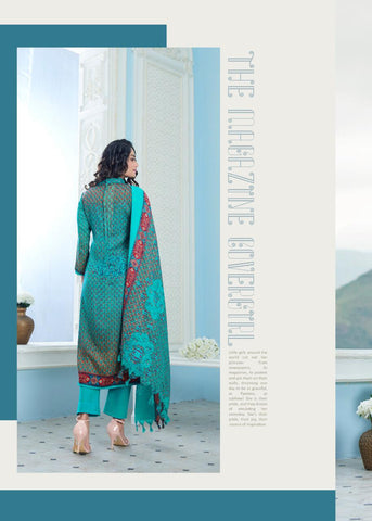 Keshav Fab Present Kanisha Pashmina Printed Fancy Designer Salwar Kameez