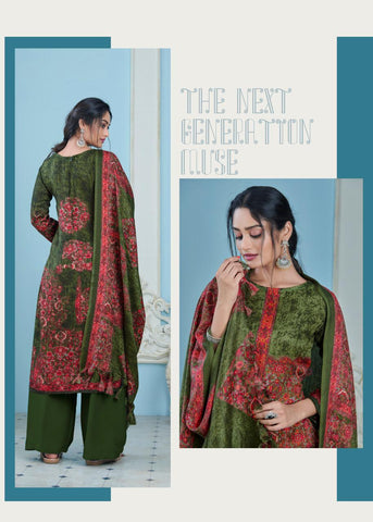Keshav Fab Present Kanisha Pashmina Printed Fancy Designer Salwar Kameez