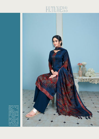 Keshav Fab Present Kanisha Pashmina Printed Fancy Designer Salwar Kameez