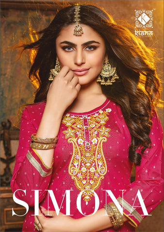 Kiana Launched Simona Heavy Stylish Kurti Collections