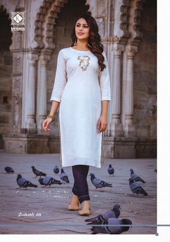 KIANA HOUSE OF FASHION SOULMATE RAYON KURTI WITH PANT COLLECTION