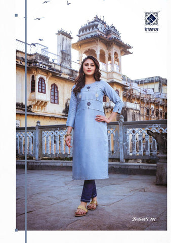 KIANA HOUSE OF FASHION SOULMATE RAYON KURTI WITH PANT COLLECTION