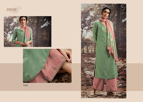 Kimora Heer Presents Sukun Heavy Fancy Designer Salwar Suits
