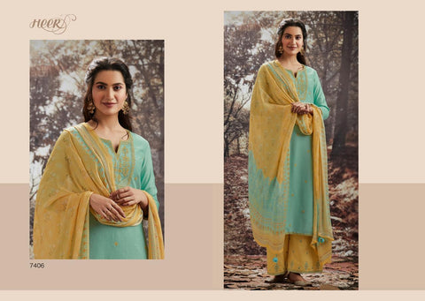 Kimora Heer Presents Sukun Heavy Fancy Designer Salwar Suits