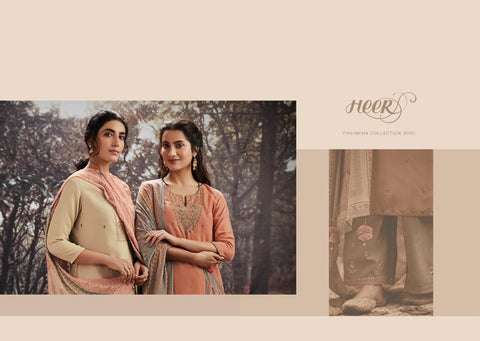 Kimora Heer Presents Sukun Heavy Fancy Designer Salwar Suits