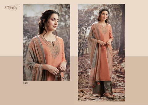 Kimora Heer Presents Sukun Heavy Fancy Designer Salwar Suits