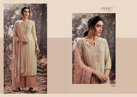 Kimora Heer Presents Sukun Heavy Fancy Designer Salwar Suits