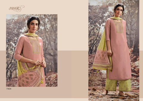 Kimora Heer Presents Sukun Heavy Fancy Designer Salwar Suits
