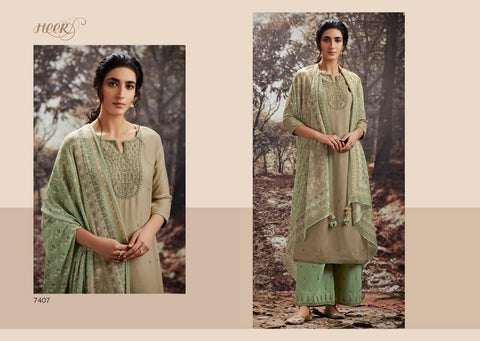 Kimora Heer Presents Sukun Heavy Fancy Designer Salwar Suits
