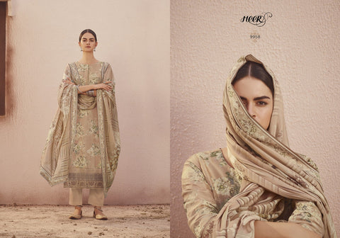 KIMORA HEER VOL 66 GARDEN DOLA SILK SUIT WITH CHICKEN KARI WORK