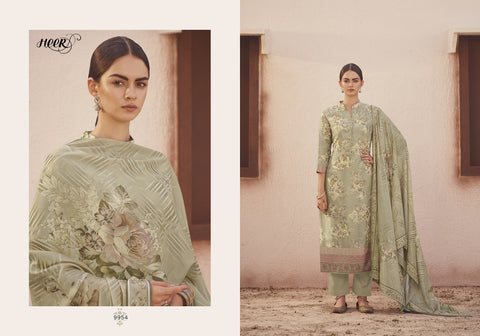 KIMORA HEER VOL 66 GARDEN DOLA SILK SUIT WITH CHICKEN KARI WORK