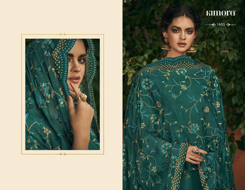 Kimora Morpank Austrelian Silk Pakistani Collection Salwar Kameez