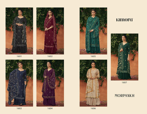 Kimora Morpank Austrelian Silk Pakistani Collection Salwar Kameez