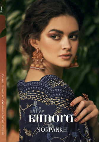 Kimora Morpank Austrelian Silk Pakistani Collection Salwar Kameez