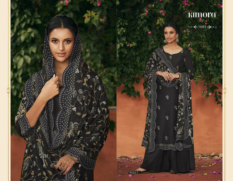 Kimora Morpank Austrelian Silk Pakistani Collection Salwar Kameez