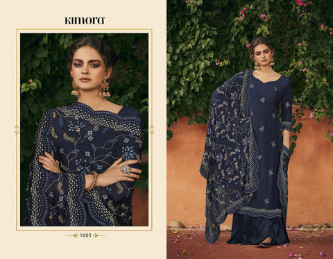 Kimora Morpank Austrelian Silk Pakistani Collection Salwar Kameez