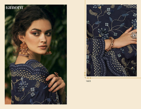 Kimora Morpank Austrelian Silk Pakistani Collection Salwar Kameez