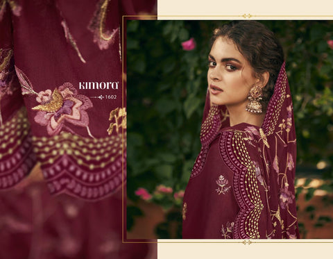 Kimora Morpank Austrelian Silk Pakistani Collection Salwar Kameez
