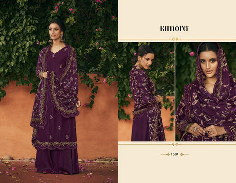 Kimora Morpank Austrelian Silk Pakistani Collection Salwar Kameez