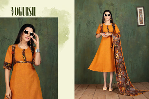 Kinti Presents Patang Vo l13 Rayon Designer Kurtis Collection
