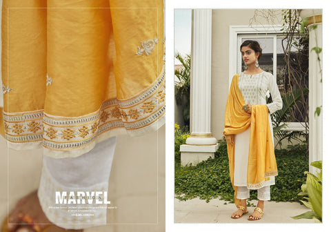 Kivi Presents Kadiaq Flex Rayon Embroidery Work Fancy Designer Kurtis Collection