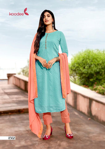Koodee Saheli Viscose Cotton Daily Wear Kurti Collection