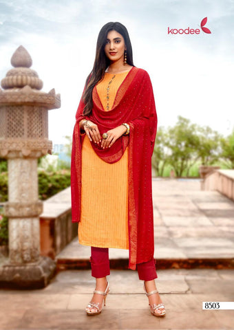 Koodee Saheli Viscose Cotton Daily Wear Kurti Collection