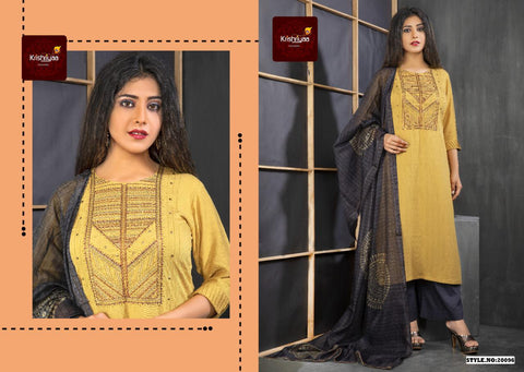 Krishriyaa Presents Starlyn Pure Viscose Stylish Designer Kurtis Collection