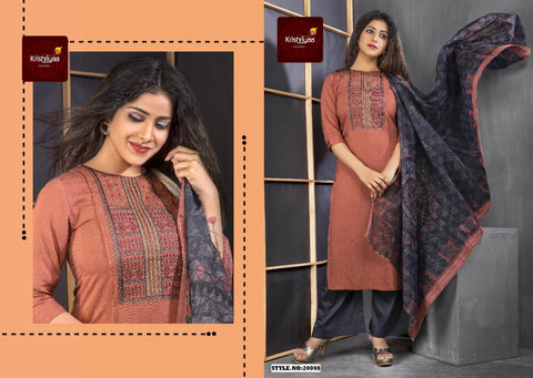 Krishriyaa Presents Starlyn Pure Viscose Stylish Designer Kurtis Collection