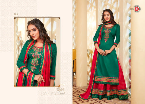 Triple Aaa Launched Kadambari Vol 2 Jam Silk Lehenga Type Fancy Designer Salwar Kameez