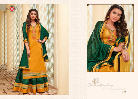 Triple Aaa Launched Kadambari Vol 2 Jam Silk Lehenga Type Fancy Designer Salwar Kameez