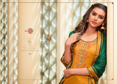 Triple Aaa Launched Kadambari Vol 2 Jam Silk Lehenga Type Fancy Designer Salwar Kameez