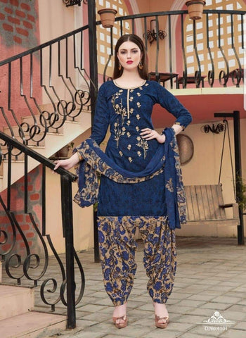 Punjabi Phulkari Suit Designer Salwar Kameez Collection 5.00 Mtr | eBay