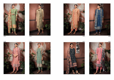 Kesar Karachi Presents Burberry Pashmina Printed Fancy Designer Salwar Suits