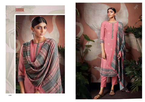 Kesar Karachi Presents Burberry Pashmina Printed Fancy Designer Salwar Suits