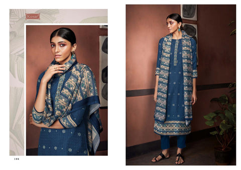 Kesar Karachi Presents Burberry Pashmina Printed Fancy Designer Salwar Suits