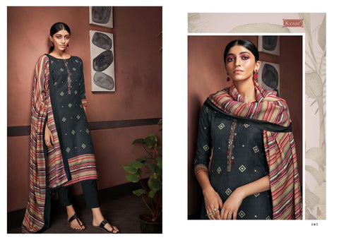 Kesar Karachi Presents Burberry Pashmina Printed Fancy Designer Salwar Suits