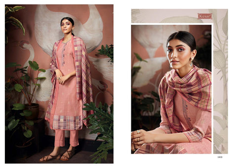 Kesar Karachi Presents Burberry Pashmina Printed Fancy Designer Salwar Suits