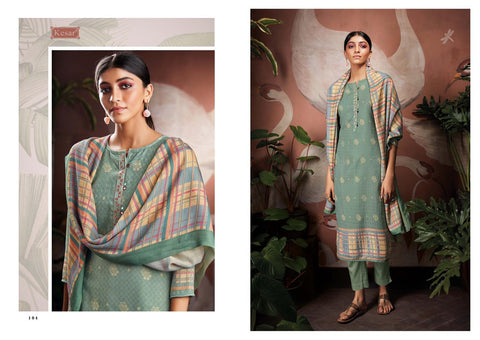 Kesar Karachi Presents Burberry Pashmina Printed Fancy Designer Salwar Suits