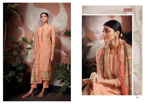 Kesar Karachi Presents Burberry Pashmina Printed Fancy Designer Salwar Suits