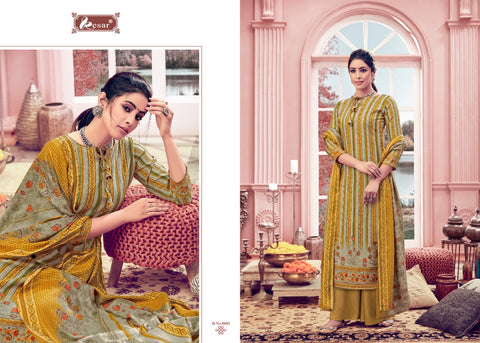 Kesar Presents Emli Pure Pashmina Printed Fancy Designer Salwar Kameez